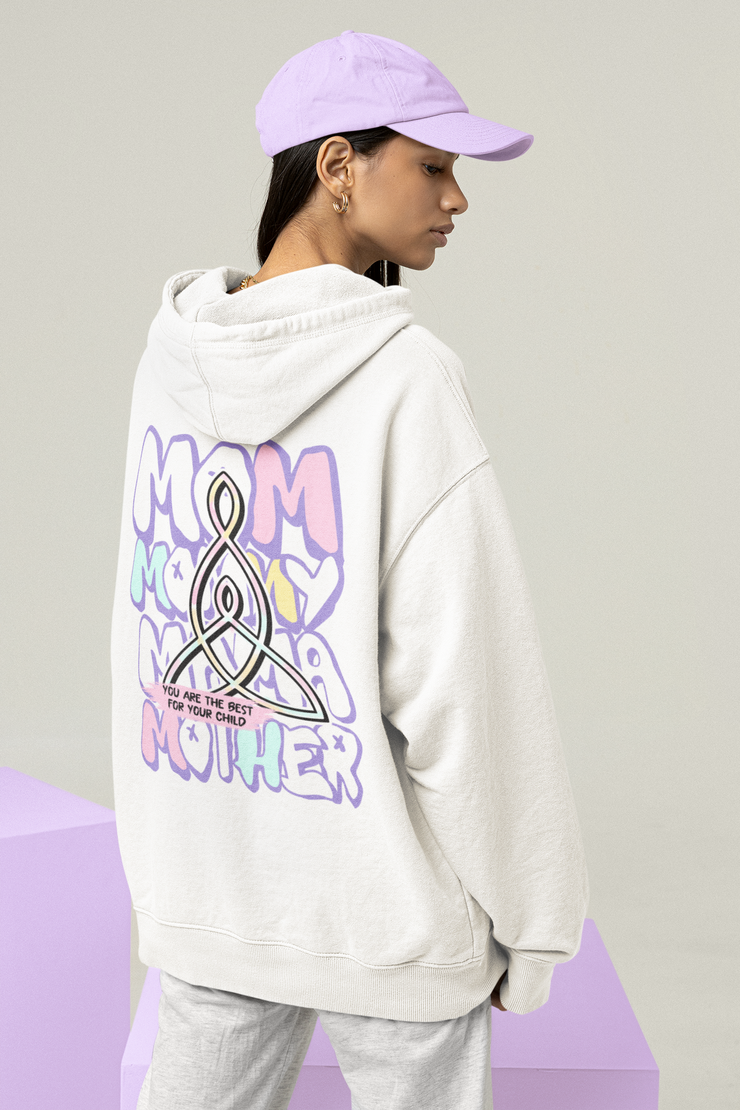 Oversized Hoodie You are the best mum