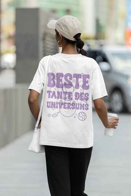 Oversized T-Shirt Beste Tante